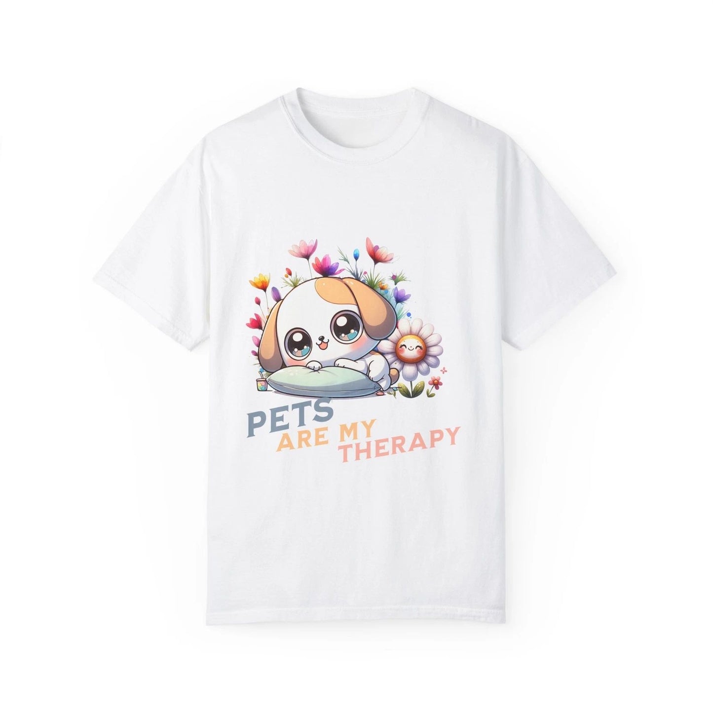 Pet Therapy Dog T-Shirt, Animal Lover Gift, Cute Puppy Tee, Pet Owner Shirt, Dog