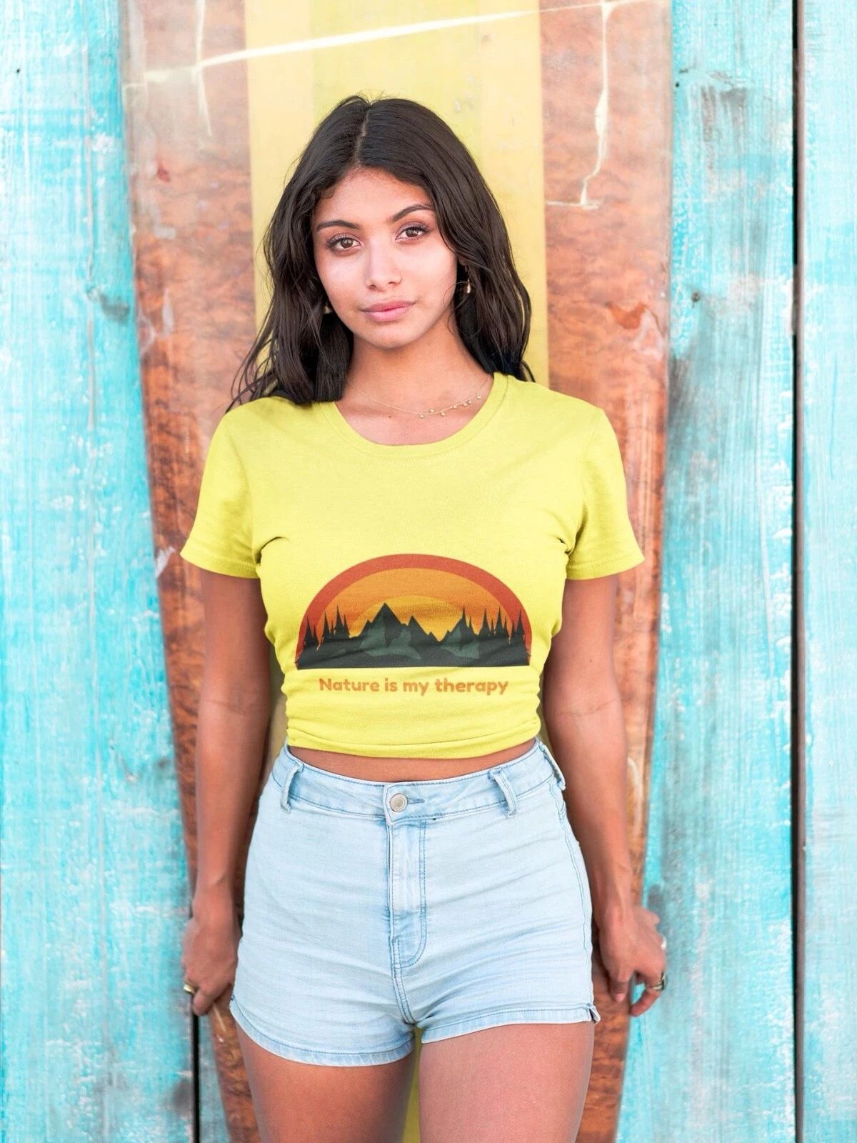 Outdoorsy humour unisex T-shirt