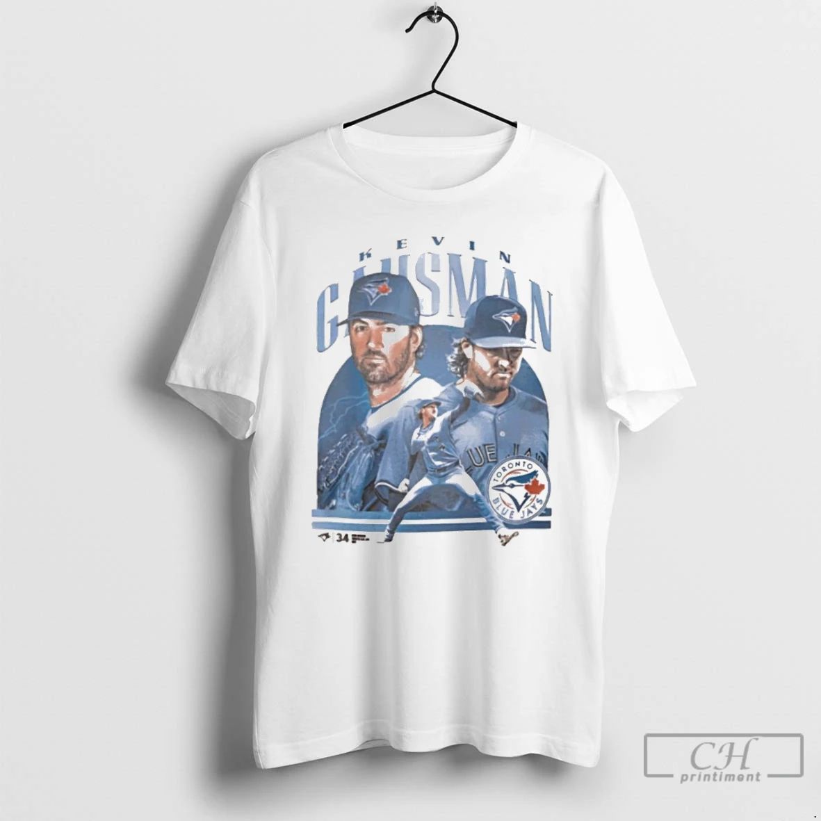 Classic Davis Schneider Wearing Kevin Gausman T Shirts