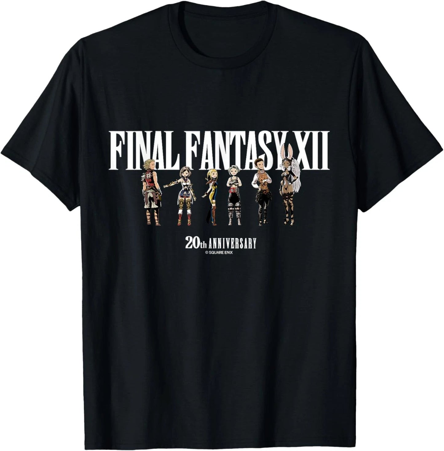 Final Fantasy Annivasary Collection FFXII Special Art T-Shirt