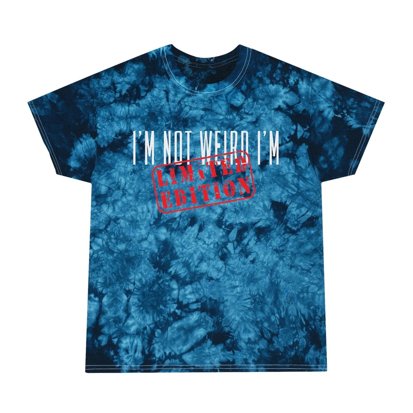 Limited Edition Tie-Dye Tee Fun Casual Wear, Festival Outfit, Unique Gift