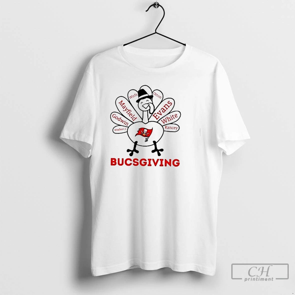 Premium Bucsgiving Tampa Bay Buccaneers X Thanksgiving T Shirts