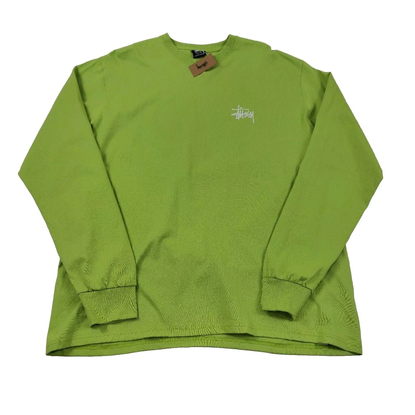 Stüssy Basic Long Sleeve Tea Green