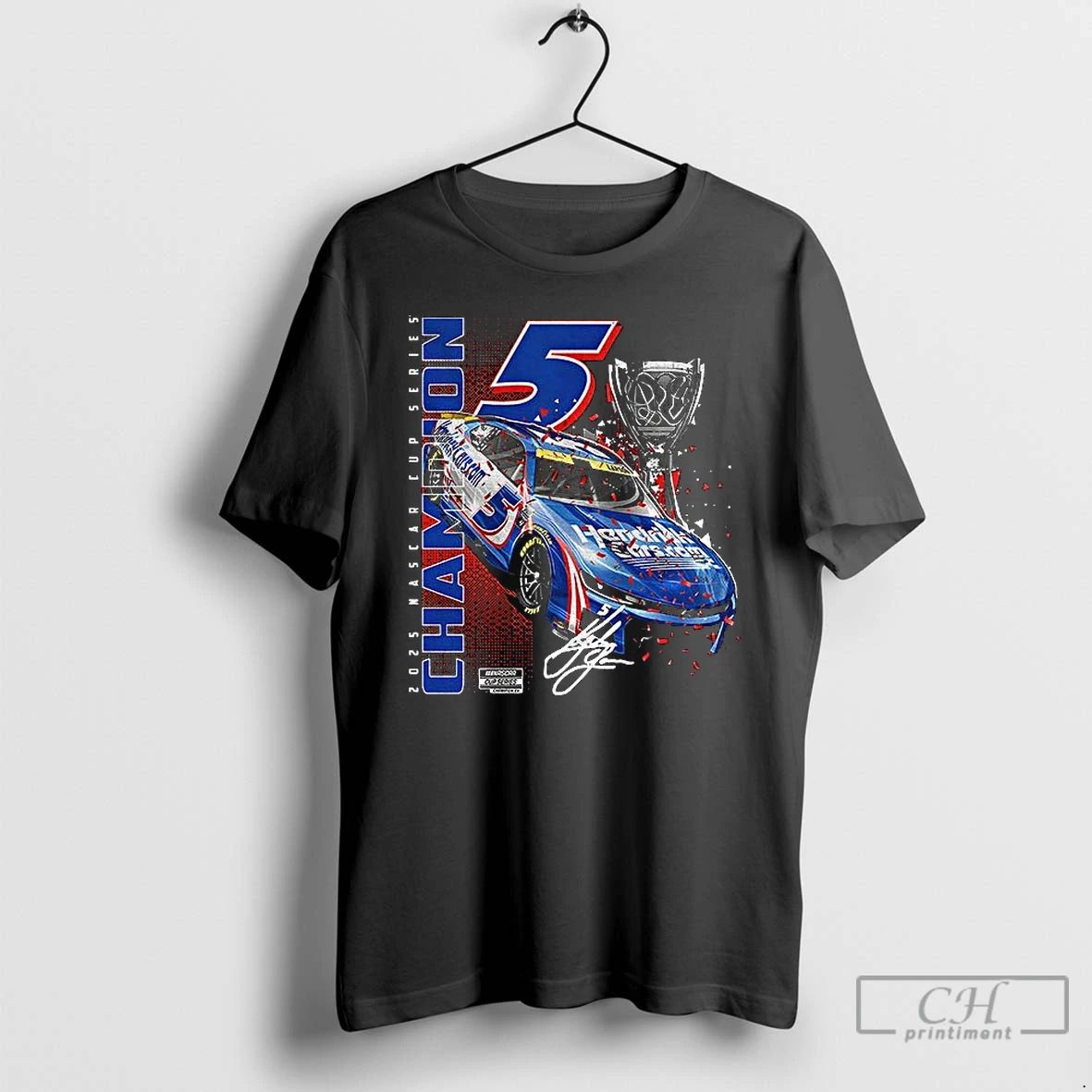 Classic Kyle Larson Hendrick Motorsports Cup Two Time Nascar Cup Series Champion T Shirts