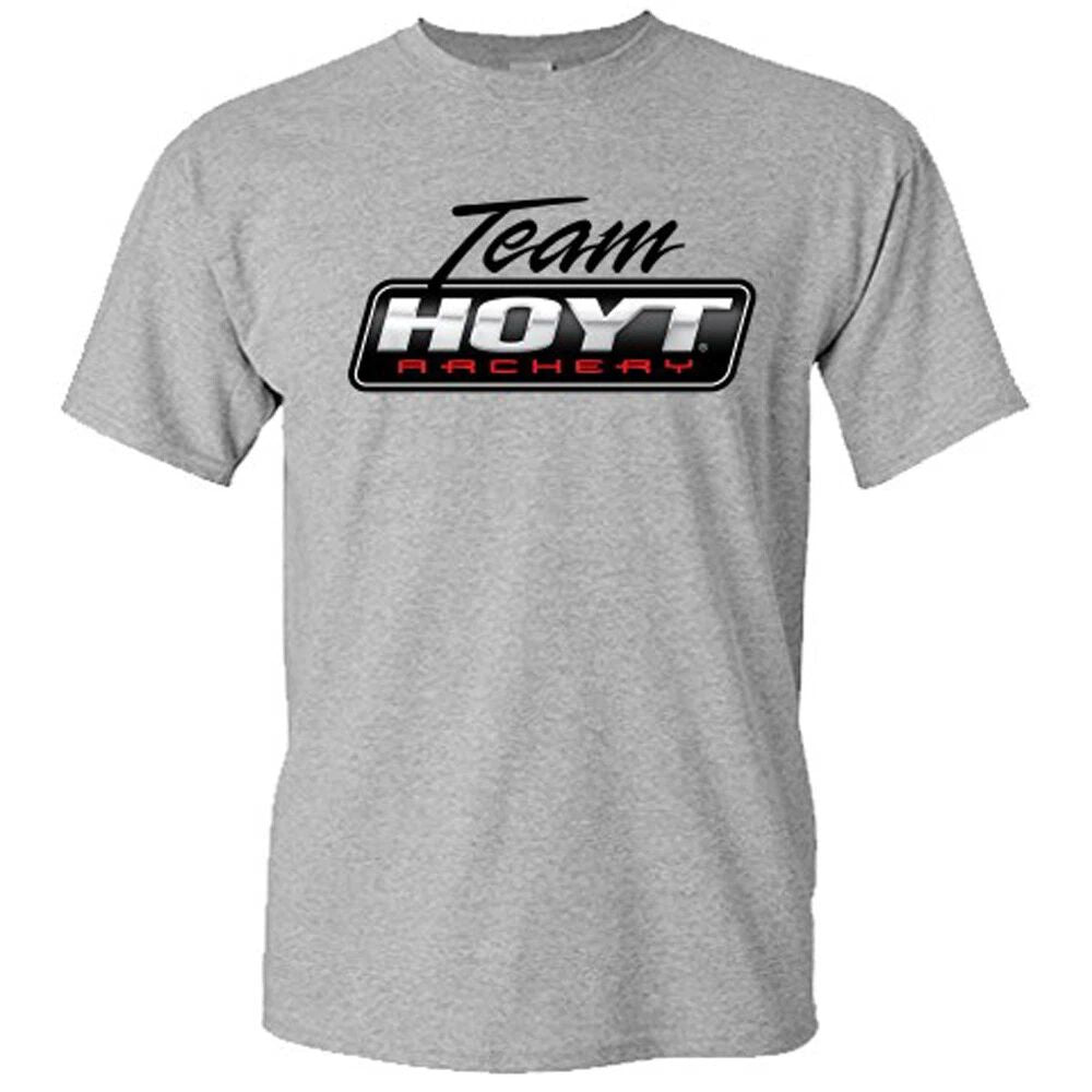 Team Hoyt Archery Hunting Hunter Men's Gray S-5XL
