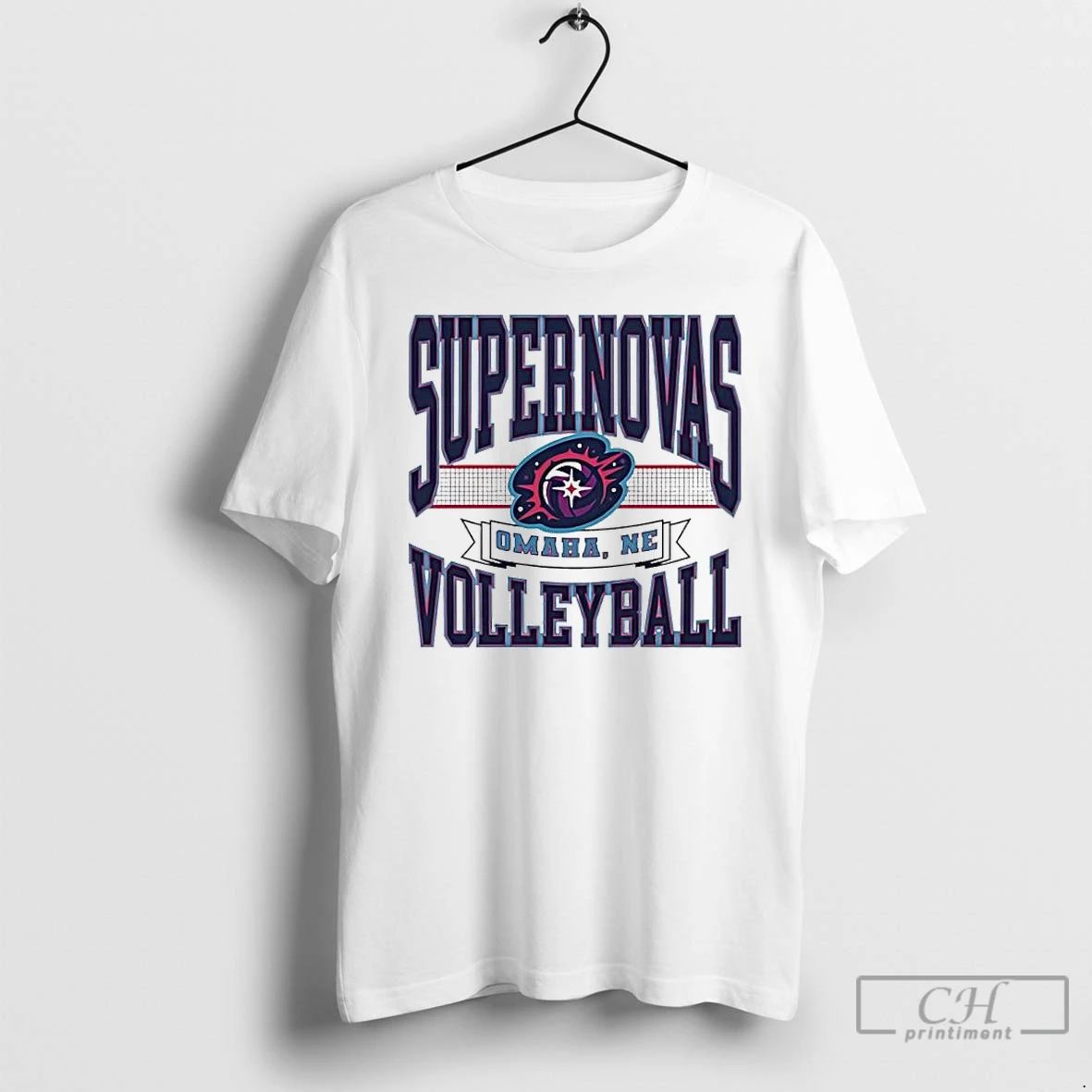 Premium Omaha Supernovas Volleyball T Shirts
