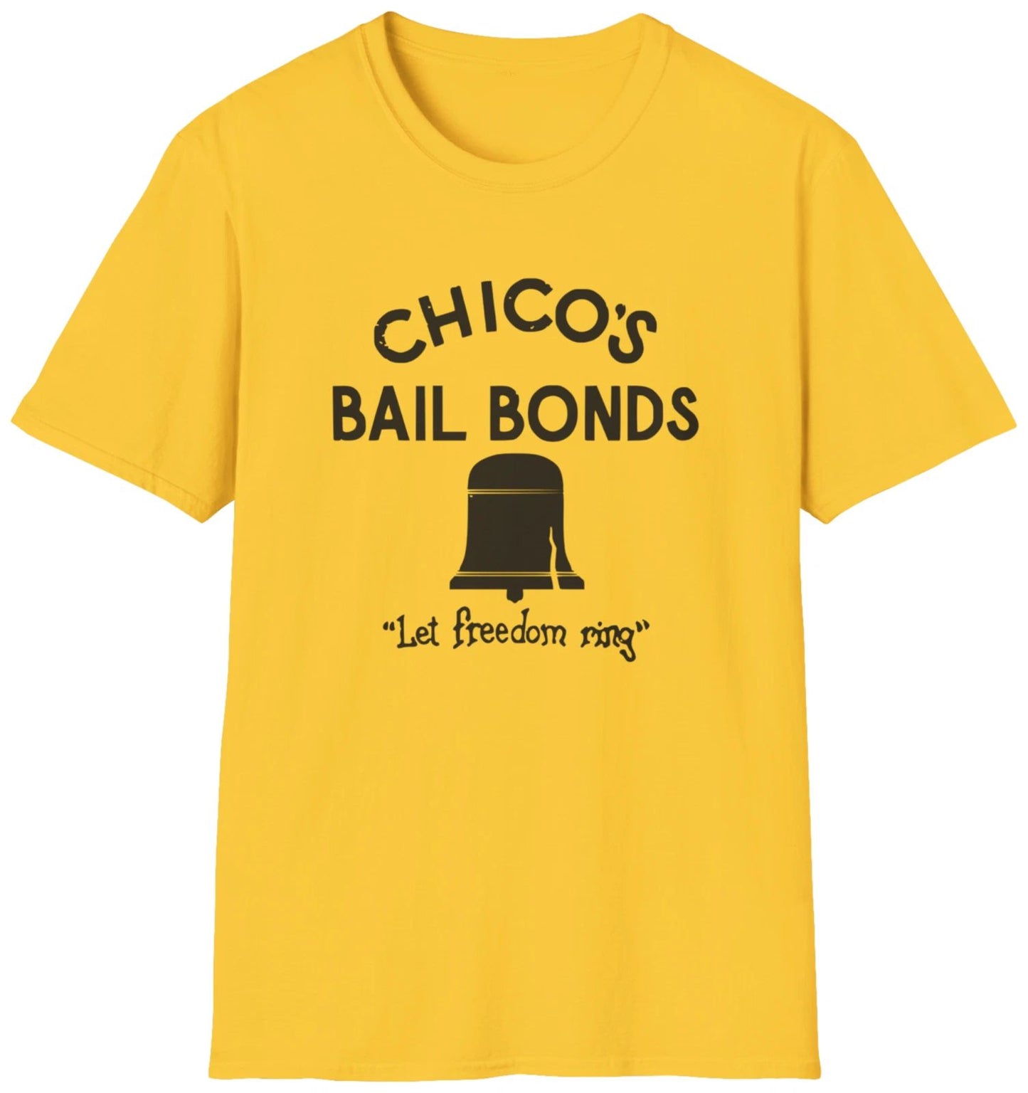 Chico's Bail Bonds T-Shirt | Bad News Bears Movie Shirt | Softstyle Tee
