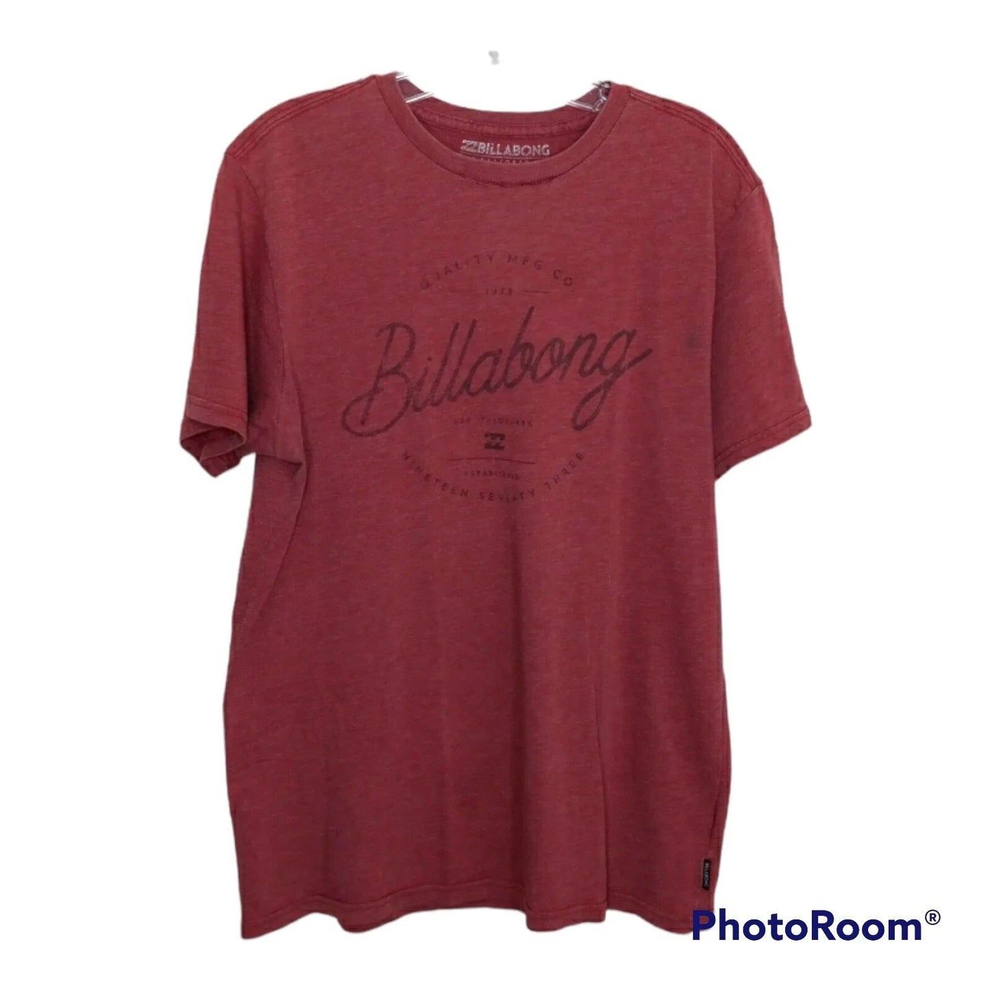 Billabong Shirt Men's Thrashed Tailored Fit Distressed Dadcore Workwear