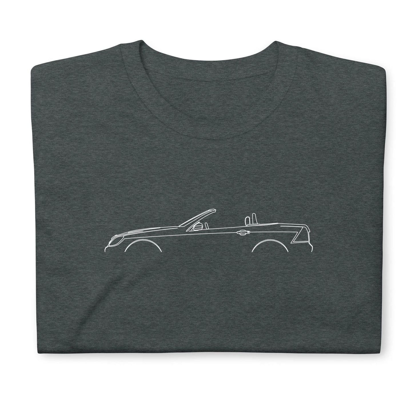 Softstyle T-Shirt For Mercedes SLK-Class R170 1996-2004 Car Fans Birthday Gift