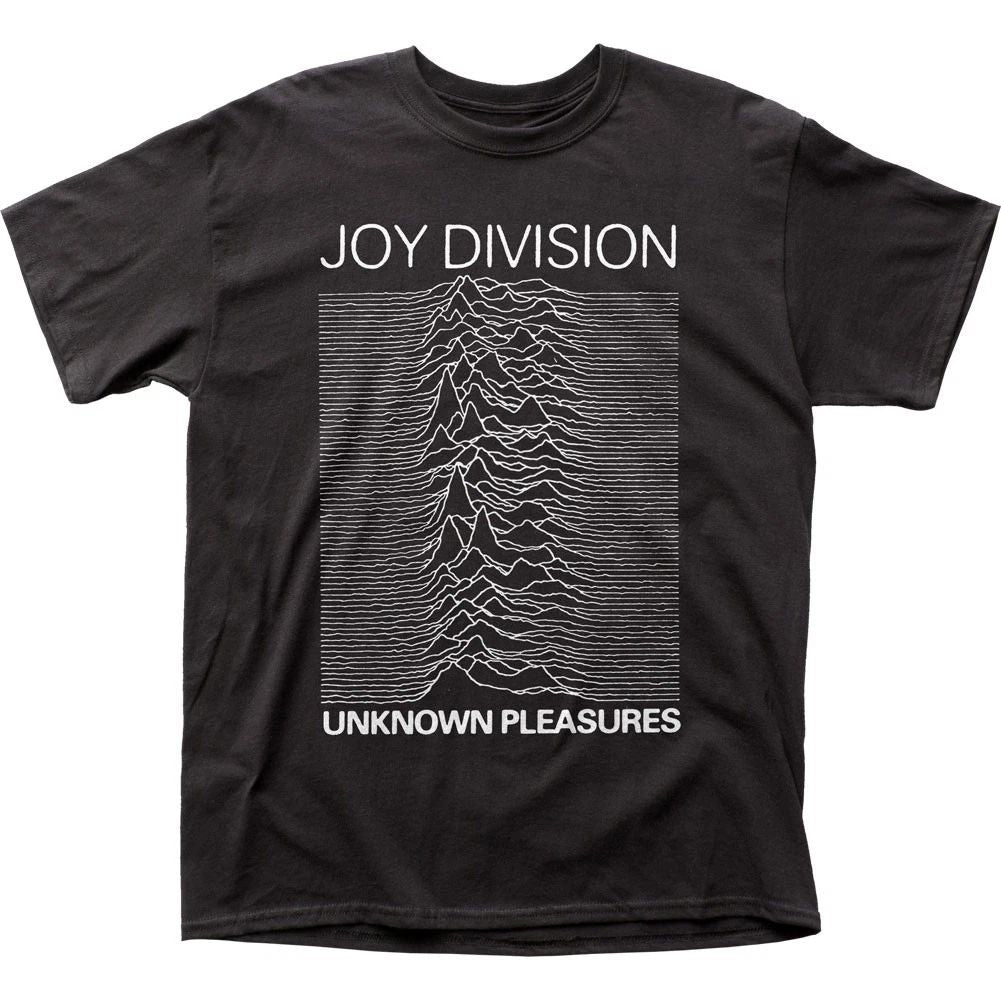Joy Division Unknown Pleasures Mens T Shirt Music Classic Band Tee New Black