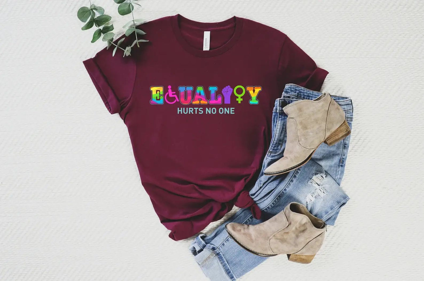 Equality Hurts No One T-Shirt