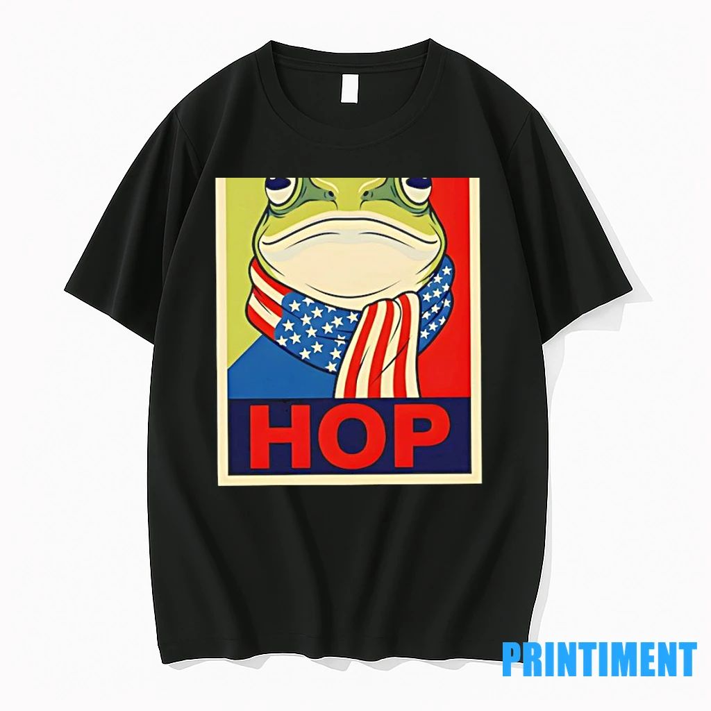 Portland Frog Hop Retro Vintage Campaign Tshirts Sweater