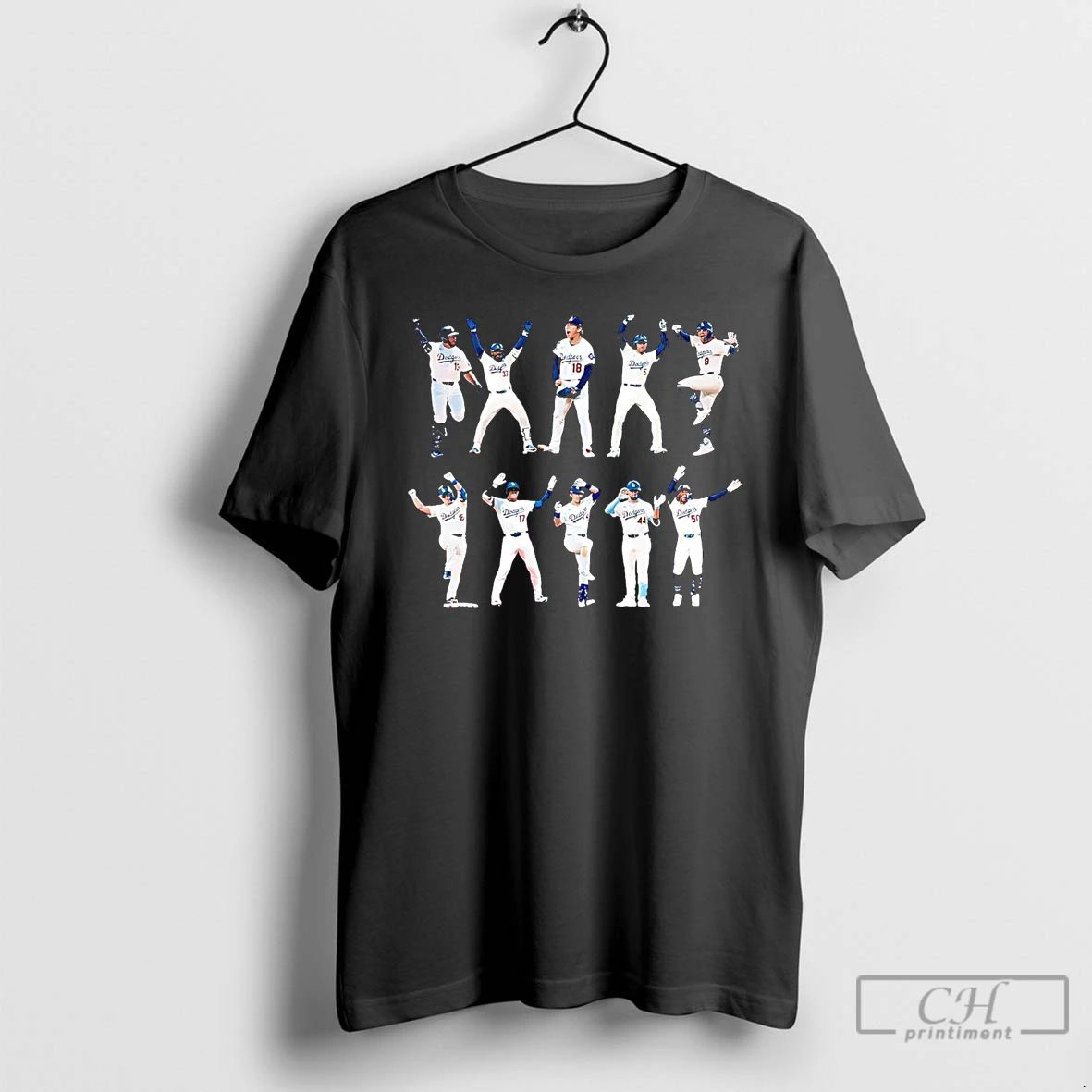Premium Los Angeles Dodgers 2025 World Series Champions Celebration Dance T Shirts