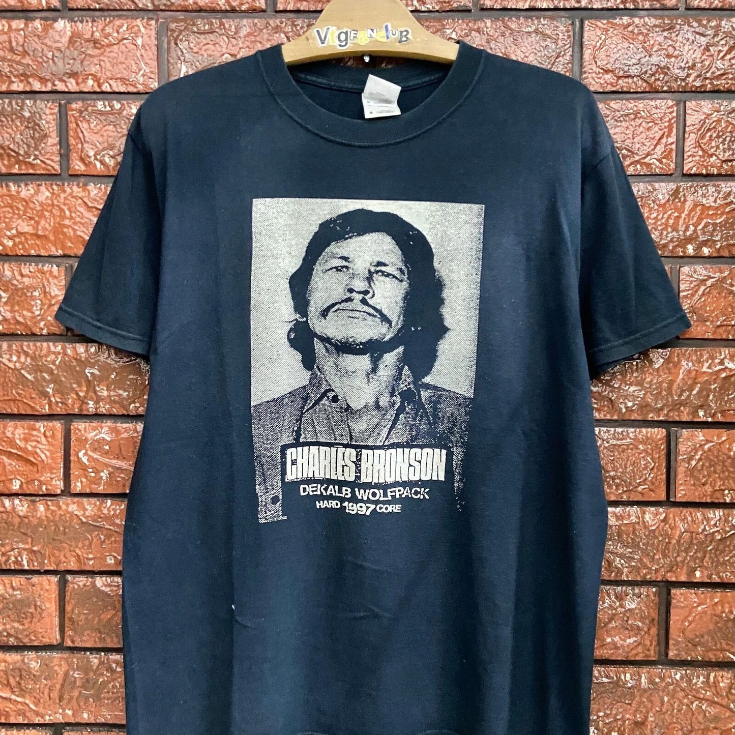 Vintage Charles Bronson "Youth Attack!" 1997 Album Hardore Punk Band T Shirt / I