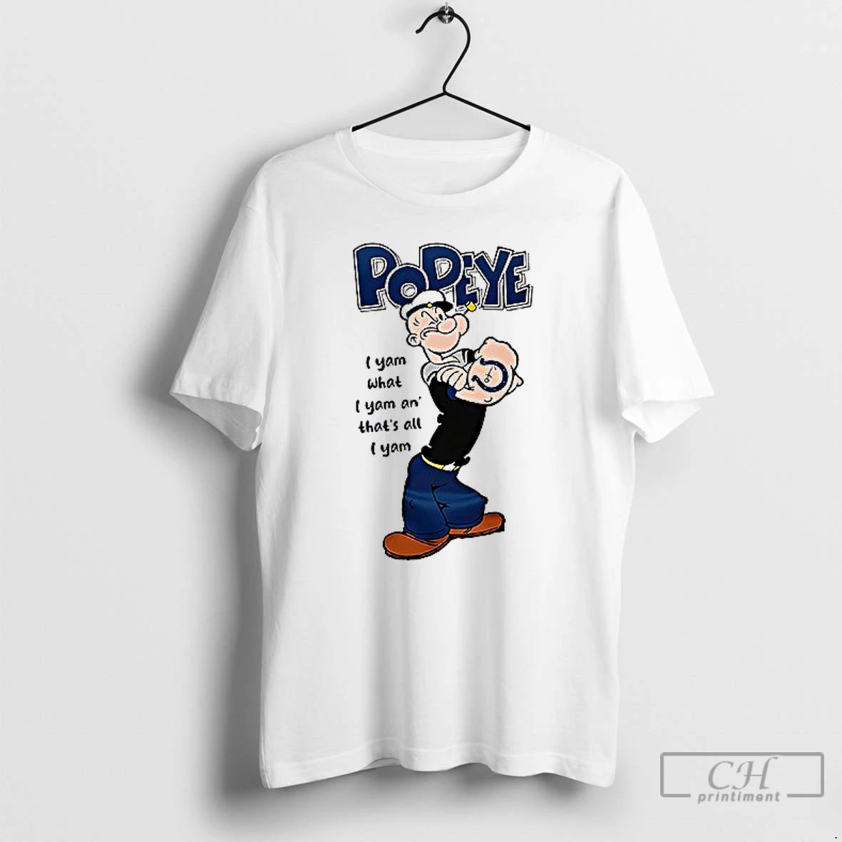Premium Indianapolis Colts X Popeye I Yam What I Yam An Thats All I Yam