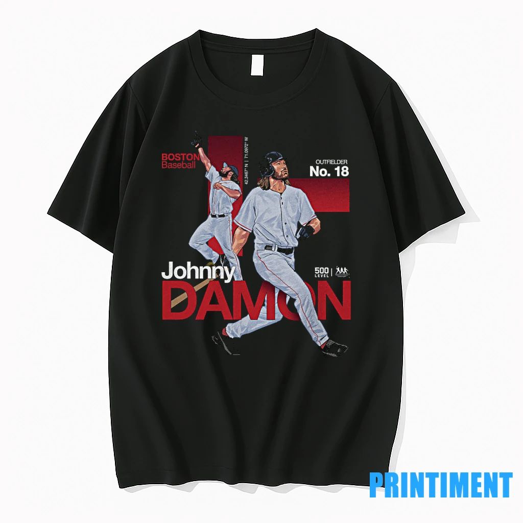 Johnny Damon T Shirt Boston Mlbpaa 04 Tshirts Sweater