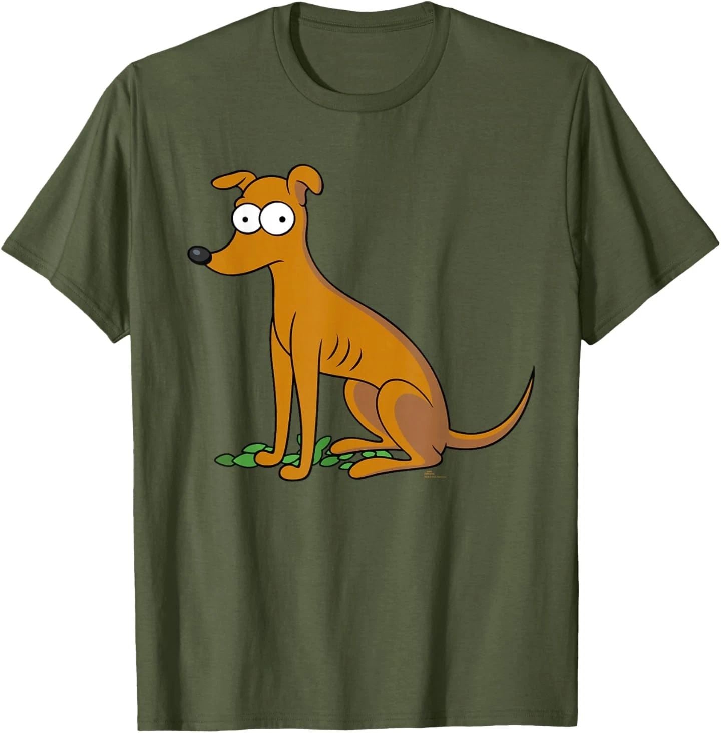 The Simpsons Santa's Little Helper Pet Dog Parent T-Shirt