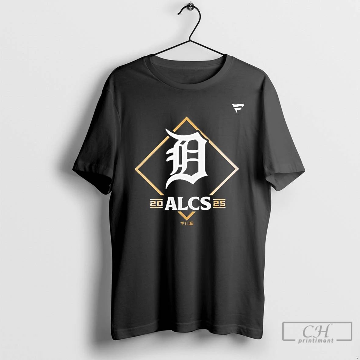 Classic Detroit Tigers Alcs 2025 American League Division Series Champions Locker Room T Shirts