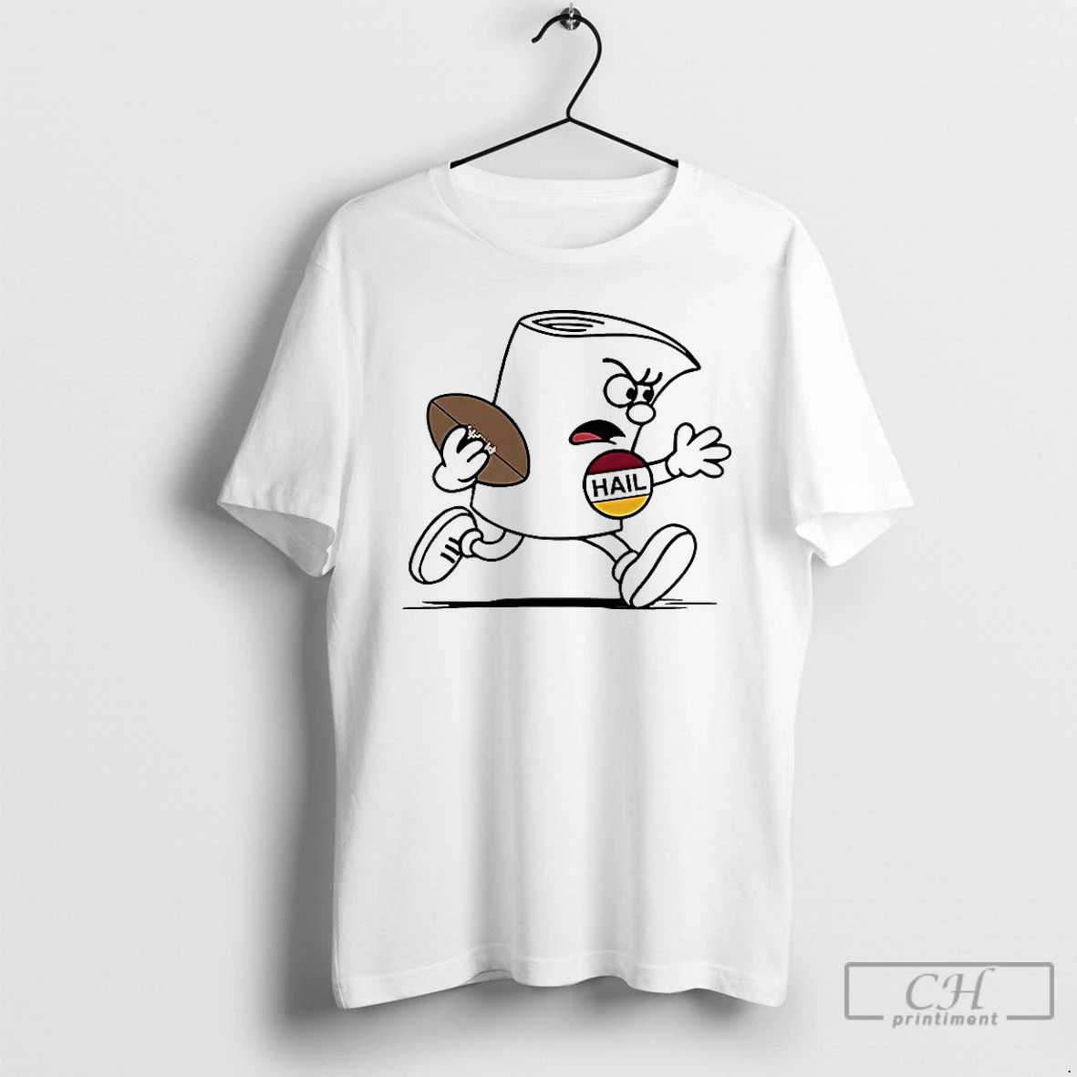 Premium Washington Running Hail T Shirts