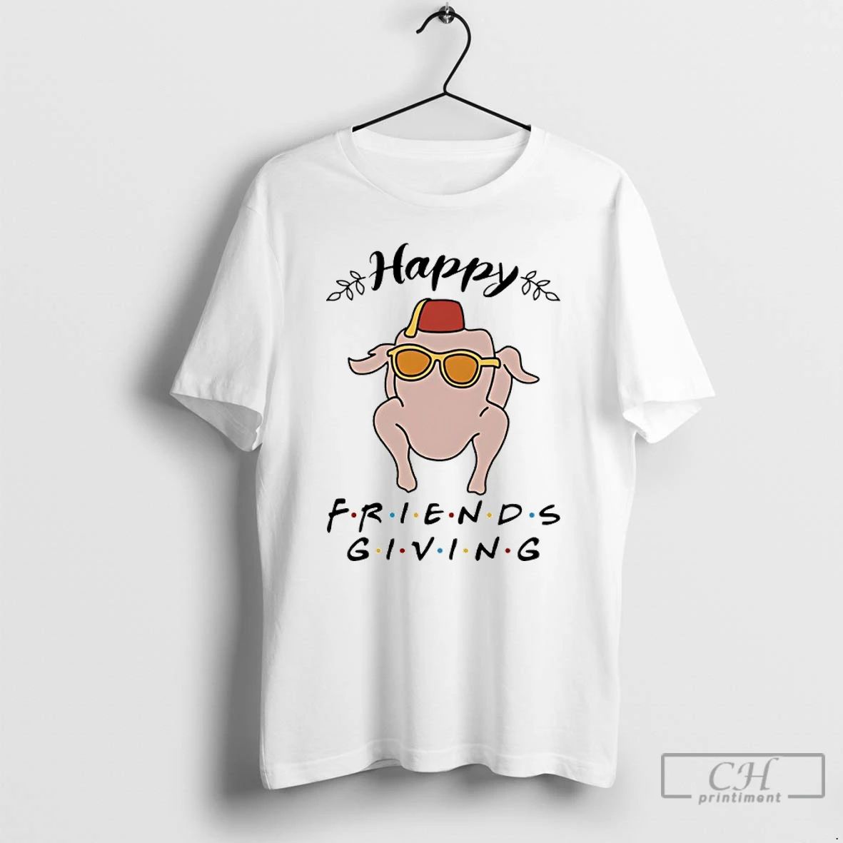 Classic Happy Friendsgiving 2025 T Shirts