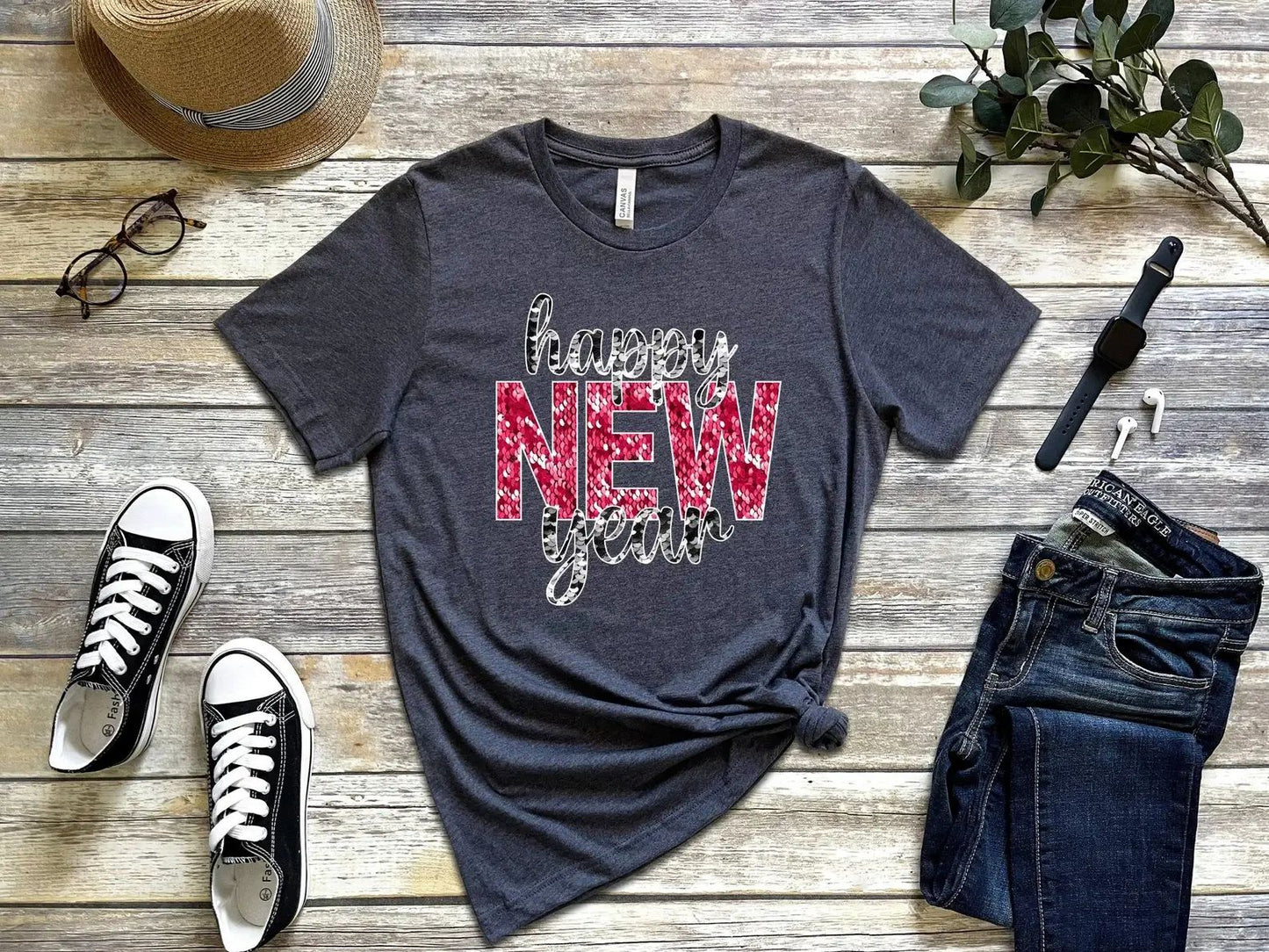 Happy New Year T-Shirt