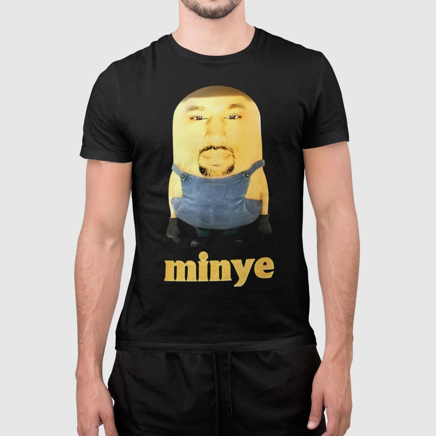 Funny Minye Parody Meme Shirt Hip Hop Style Humor Print Unisex T-Shirt