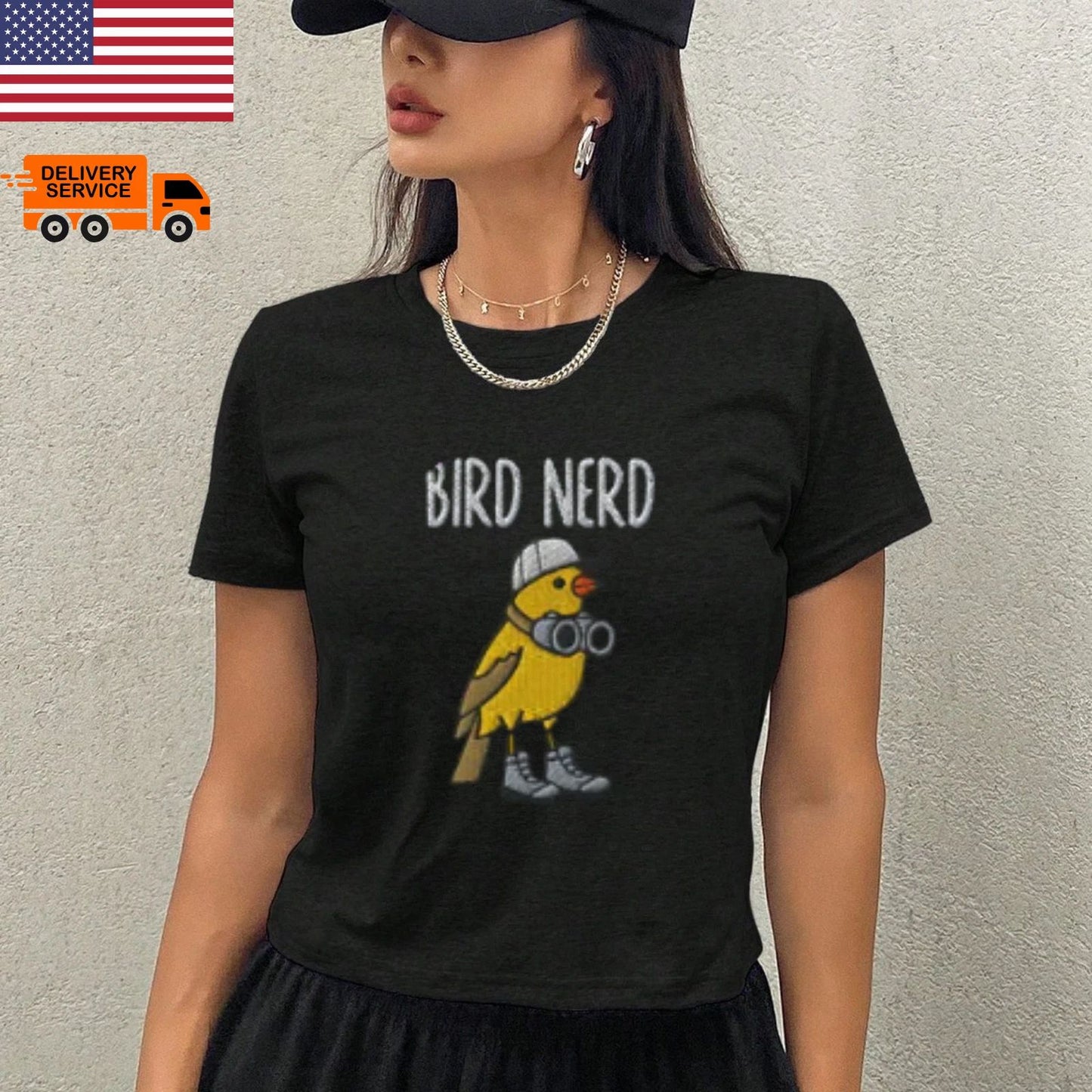 Bird Nerd T Shirt Funny Bird Watcher Lover Gift Tee Unisex S 4XL