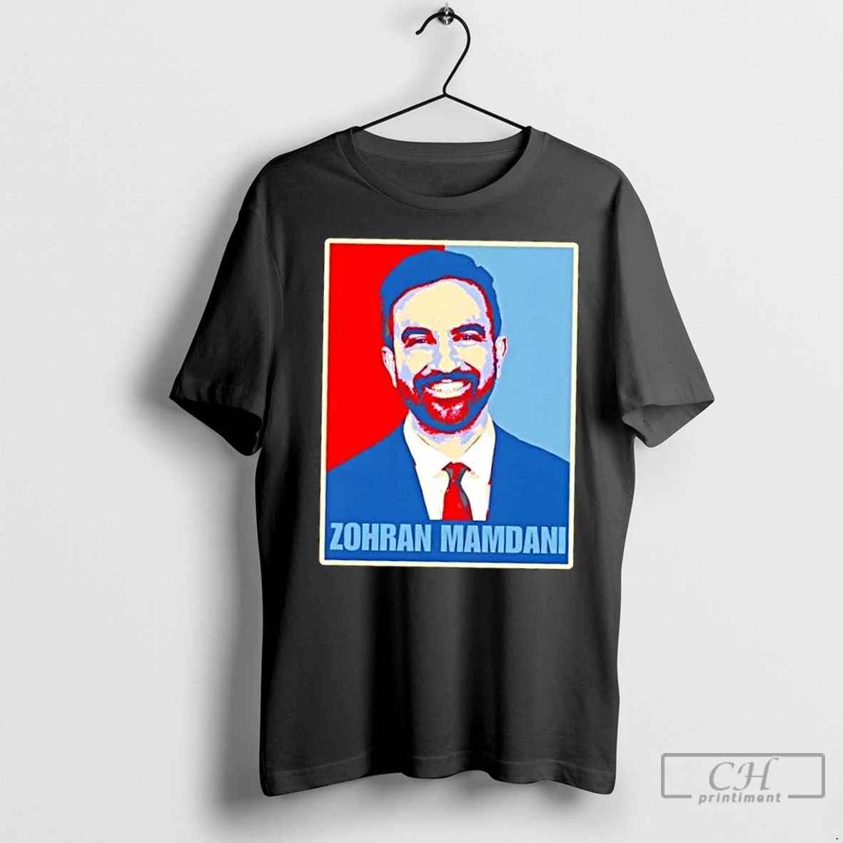 Classic Zohran Mamdani Political Design