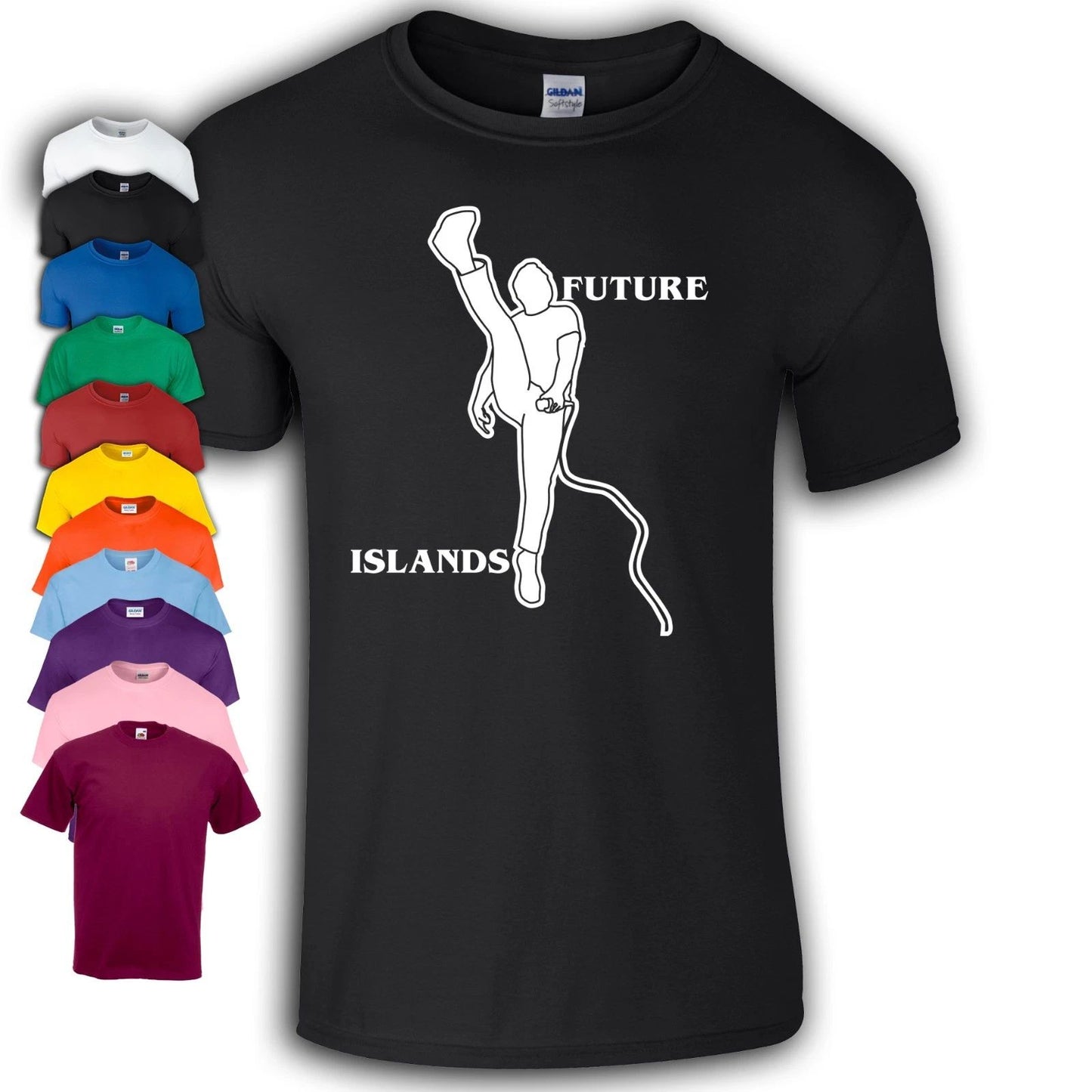 Future Islands T-Shirt | Synth Pop | New Wave | Sam Herring | Baltimore