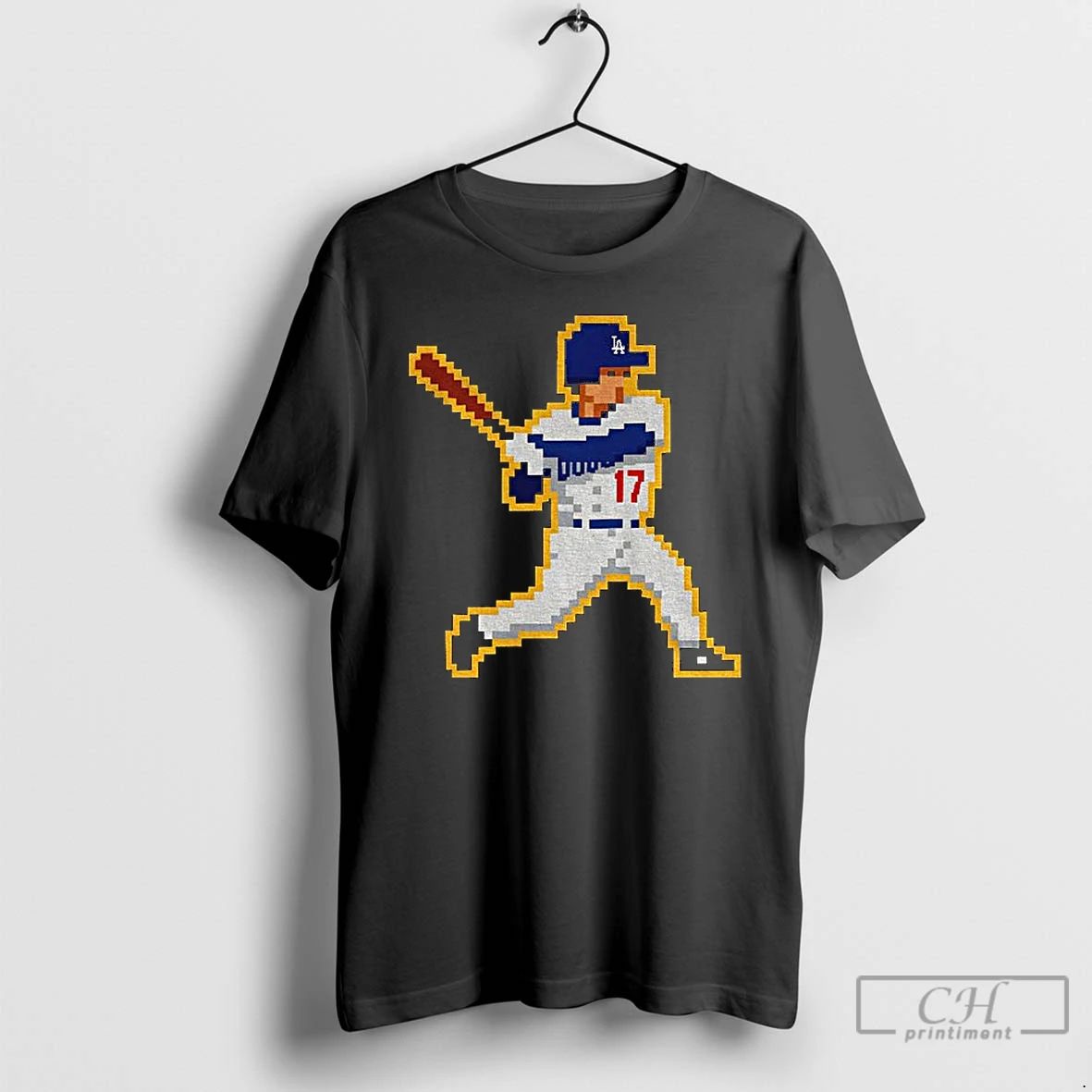 Classic Los Angeles Dodgers Shohei Ohtani Mvp 8 Bit T Shirts