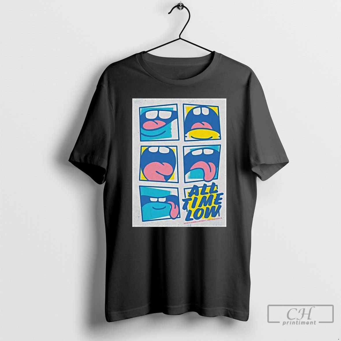 Premium All Time Low November 2 2025 Grand Rapids Mi Long Sleve T Shirts