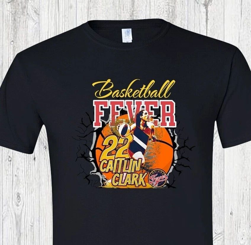Clark 22 - Indiana Fever - Caitlin Clark - WNBA - Goat - Top Seller - Fast Ship