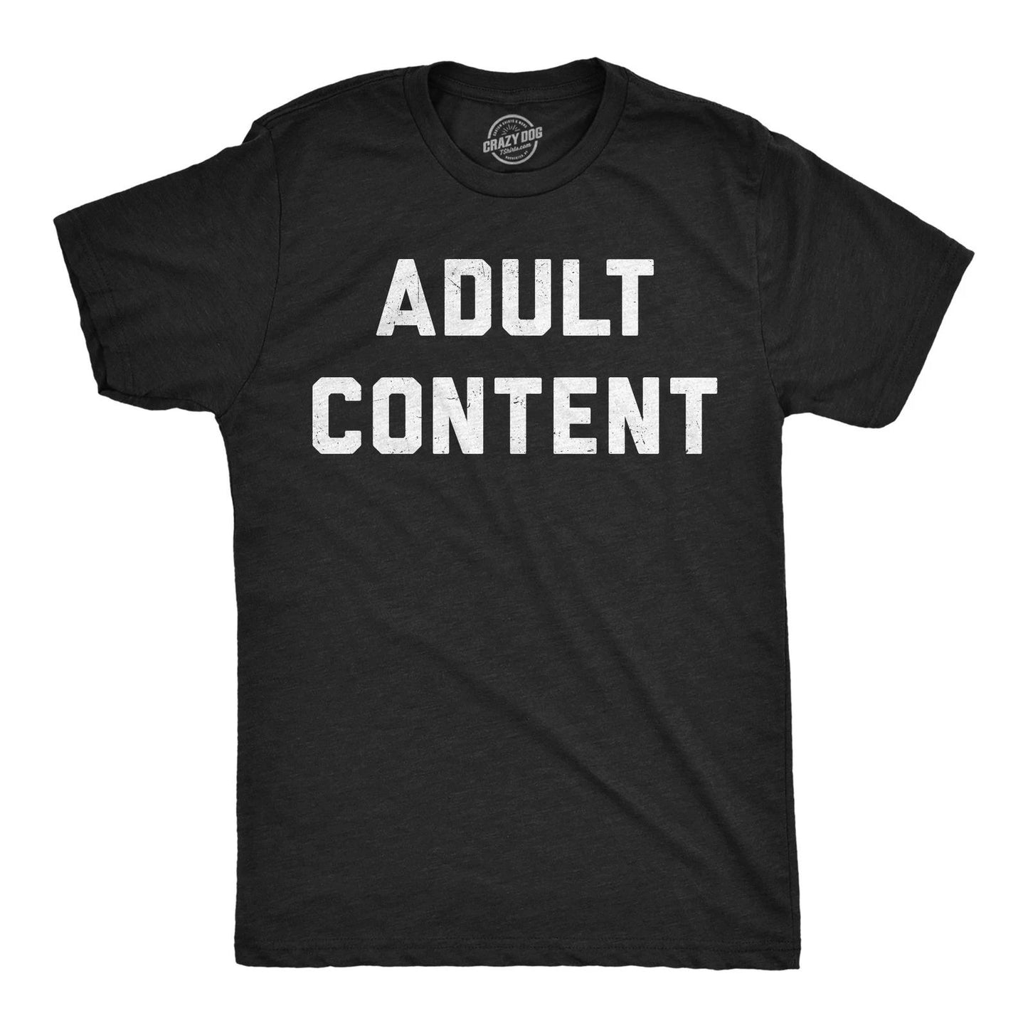 Mens Funny T Shirts Adult Content Sarcastic Text Graphic Novelty Tee for Men