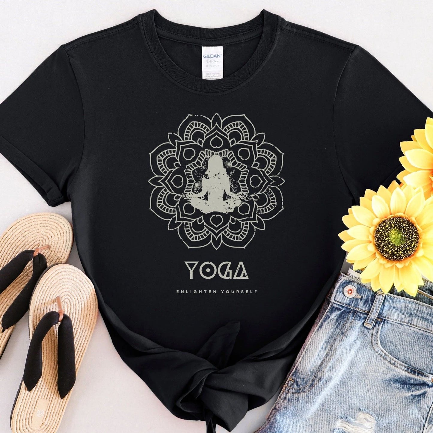 Remake Yoga Shirt Yoga Gift Meditation Shirt Spiritual Shirt Women's Yoga Top Wo