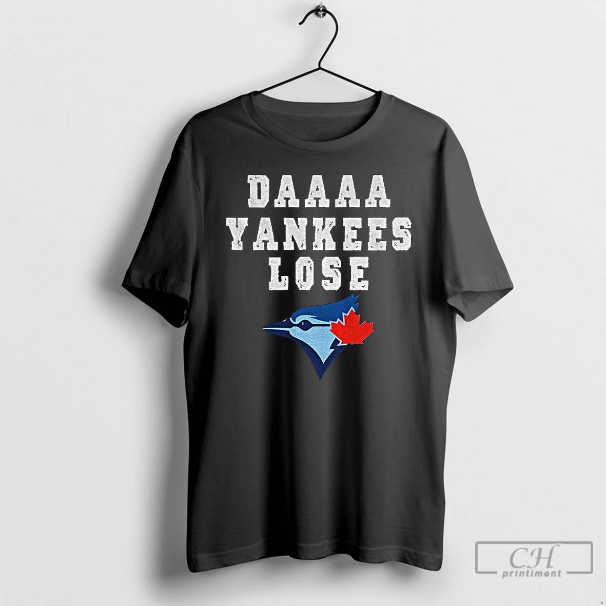 Classic Daaa Yankees Lose Toronto Baseball T Shirts
