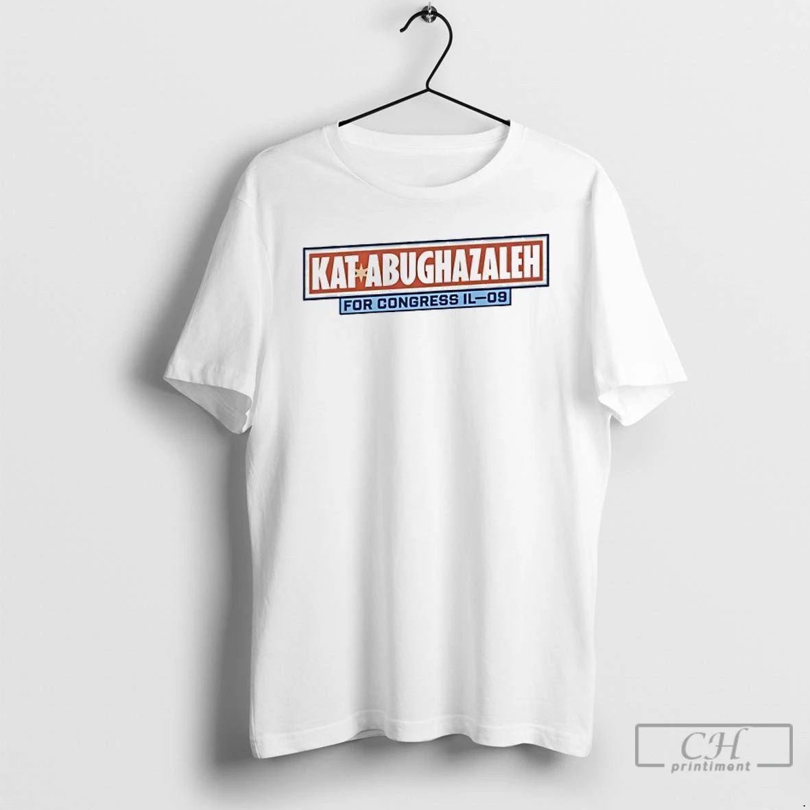 Classic Kat Abughazaleh For Congress Illinois 09 T Shirts