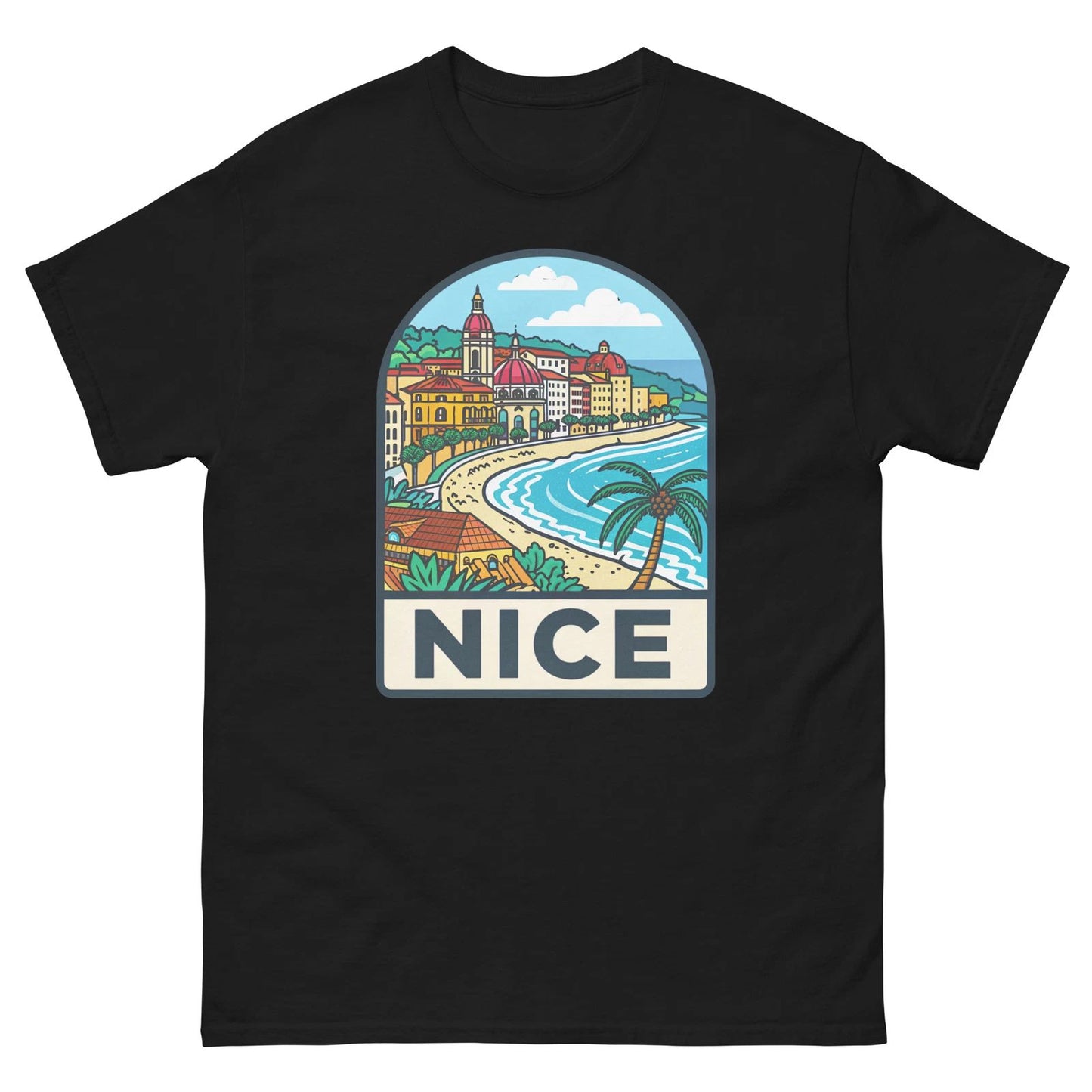 Nice World Travel Urban Area City T-Shirt