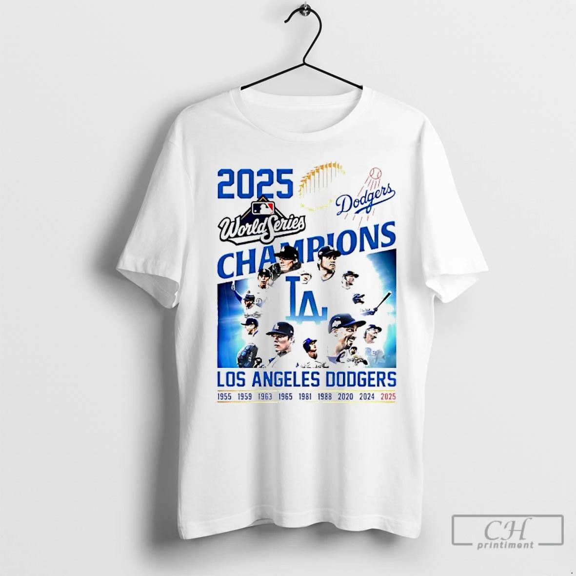 Premium 2025 World Series Champions La Dodgers Baseball