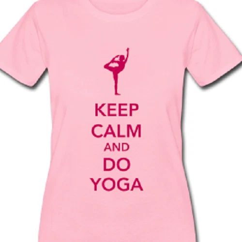 Keep Calm and Do Yoga T shirt Tee Gildan Unisex small-5XL available