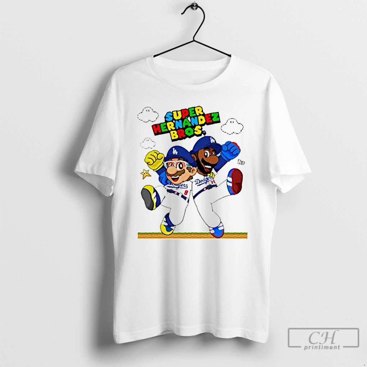 Premium Super Hernandez Bros Los Angeles Ornaments T Shirts