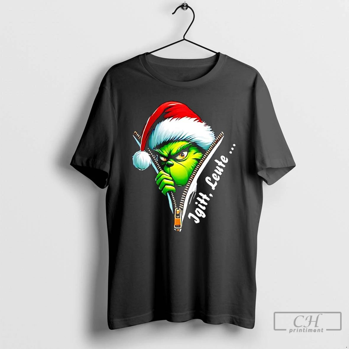 Classic Grinch Christmas Igitt Leute Ew People T Shirts