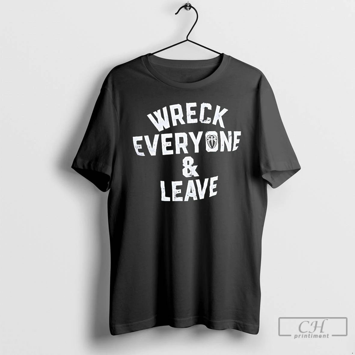 Classic Wreck Everyone Leave T Shirts