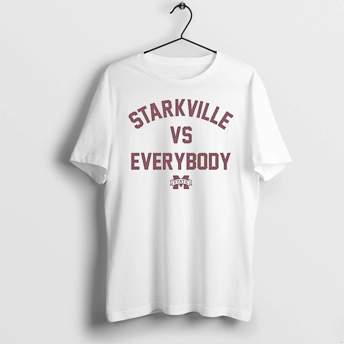 Starkville Vs Everybody Msu Bulldogs Tshirts Sweater