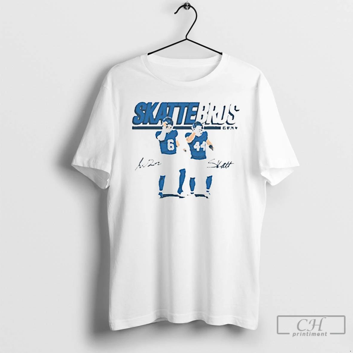 Premium Jaxson Dart Cam Skattebo Skattebros T Shirts