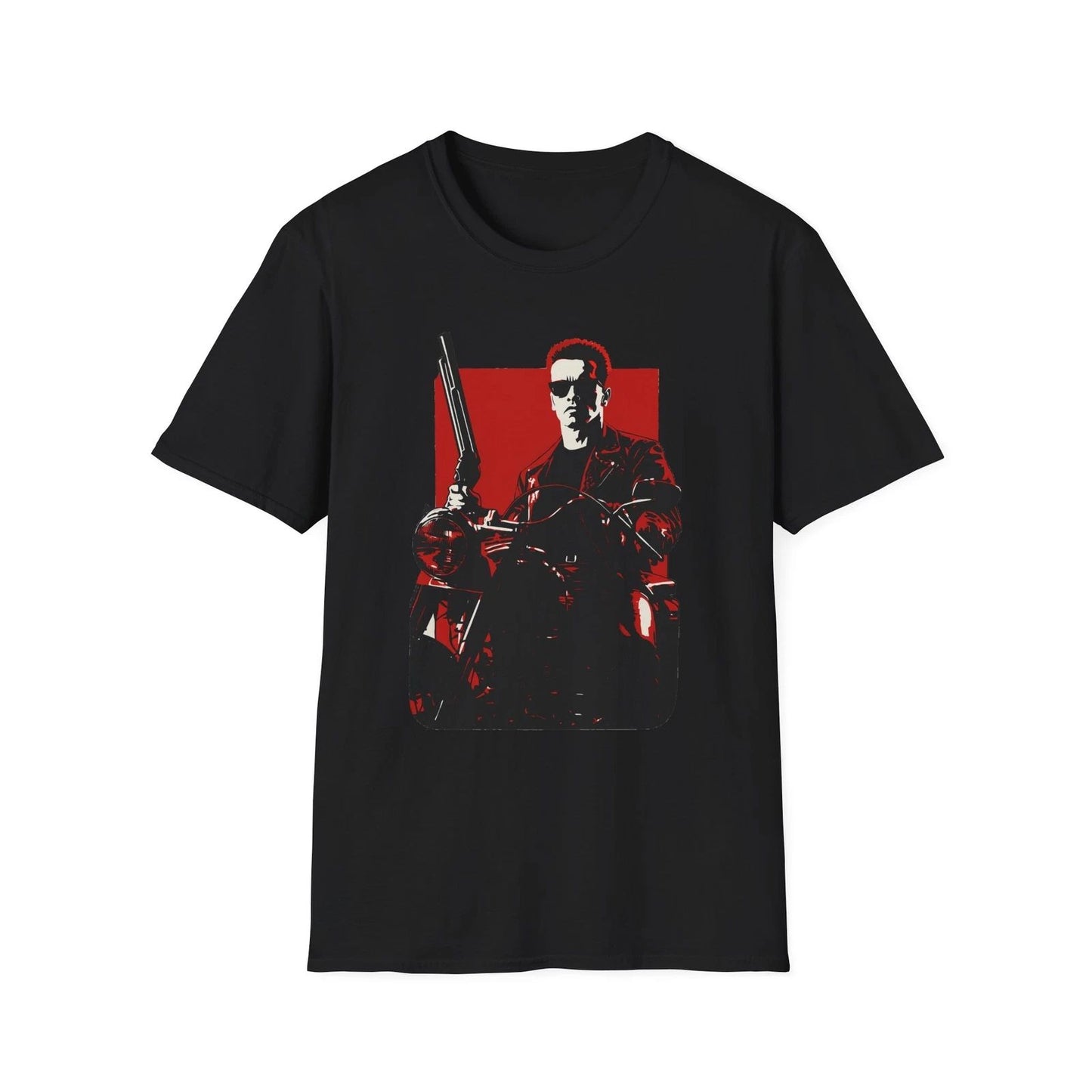 Terminator 2 T-Shirt – Judgment Day 1991 Sci-Fi Action Classic Tee