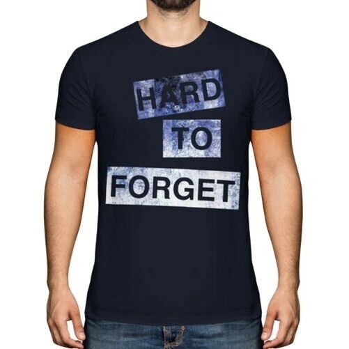 Stiff A Forget Mens Fashion Slogan T-Shirt Swag Hipster Short Sleeve Trendy