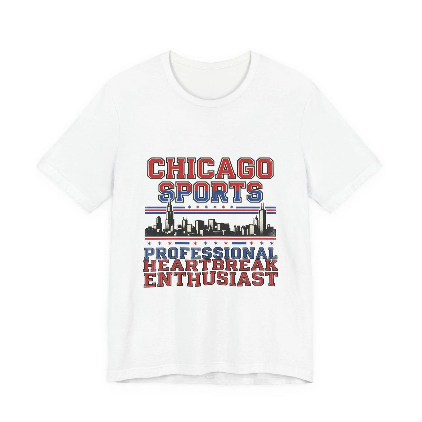 Chicago Sports Tee | hometown pride, rivalry humor