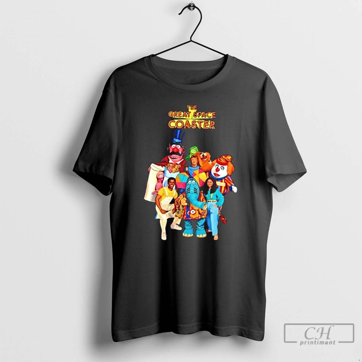 Premium The Great Space Coaster 1981 Vintage T Shirts