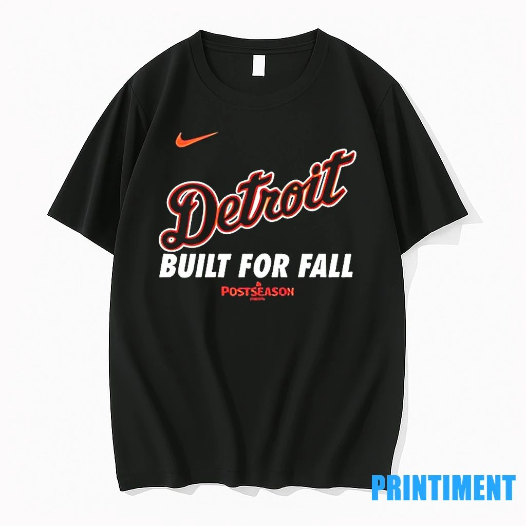 Detroit Tigers Build For October Tshirts Sweater