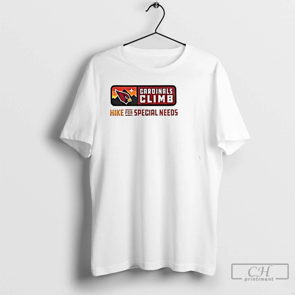 Classic Arizona Cardinals Climb Hike For Special Needs Shirts